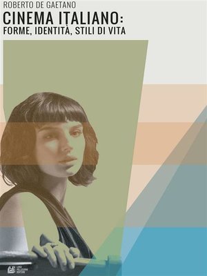 cover image of Cinema Italiano--forme, identità, stili di vita